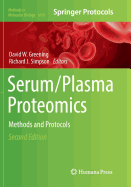 Serum/Plasma Proteomics: Methods and Protocols