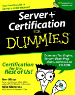 Server+ Certification for Dummies? - Gilster, Ron, and Glencross, Mike