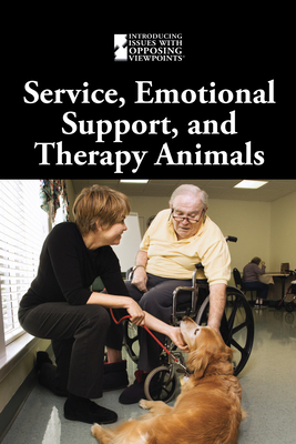 Service, Emotional Support, and Therapy Animals - Eboch, M M (Compiled by)