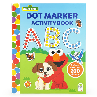 Sesame Street Dot Marker Activity Book ABC - Cottage Door Press (Editor)