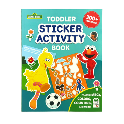 Sesame Street Toddler Sticker Activity Book - Cottage Door Press (Editor)