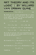 Set Theory and Its Logic: Revised Edition