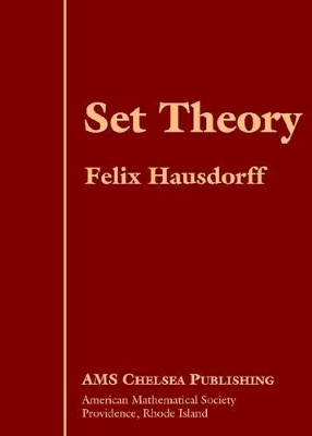 Set Theory - Hausdorff, Felix