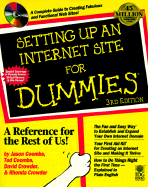 Setting Up an Internet Site for Dummies - Maran, Ruth, and Adg Books, and IDG Books