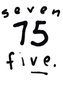 Seven Five: Seven Five