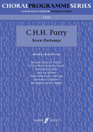 Seven Partsongs (Satb)