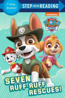 Seven Ruff-Ruff Rescues! (Paw Patrol) - 