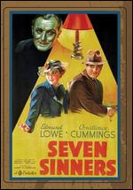 Seven Sinners - Albert de Courville