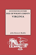 Seventeenth Century Isle of Wight Co., Virginia