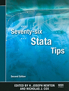 Seventy-Six Stata Tips