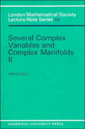 Several Complex Variables and Complex Manifolds II