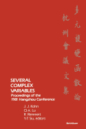 Several Complex Variables: Proceedings of the 1981 Hangzhou Conference