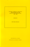 Several Complex Variables: Proceedings of the Mittag-Leffler Institute, 1987-1988
