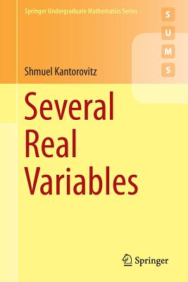 Several Real Variables - Kantorovitz, Shmuel