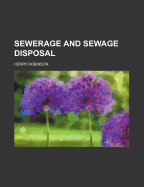Sewerage and Sewage Disposal