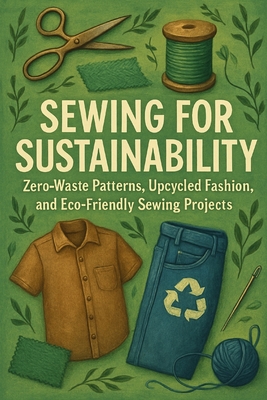 Sewing for Sustainability: Zero-Waste Patterns, Upcycled Fashion, and Eco-Friendly Sewing Projects - Rhea, Alexander