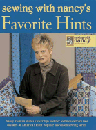 Sewing with Nancy's Favorite Hints