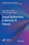 Sexual Dysfunctions in Mentally Ill Patients