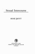 Sexual Intercourse - Boyt, Rose