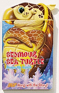 Seymour Sea Turtle Snaps Up Lunch