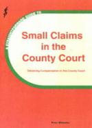 S'frwd Gde To Small Claims In The County Court: Third Edition