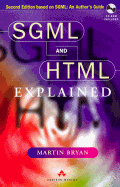 SGML and HTML Explained