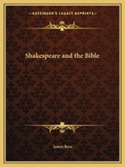 Shakespeare and the Bible