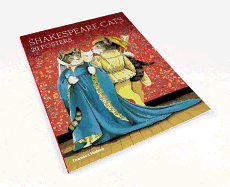 Shakespeare Cats: Poster Book
