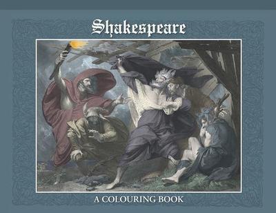 Shakespeare Colouring Book - Pomegranate Communications, Inc (Creator)