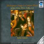 Shakespeare Songs & Consort Music