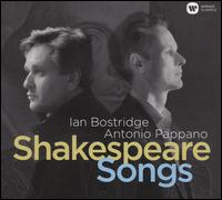 Shakespeare Songs - Adam Walker (flute); Antonio Pappano (piano); Elizabeth Kenny (lute); Ian Bostridge (tenor); Lawrence Power (viola);...