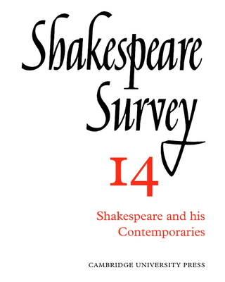 Shakespeare Survey - Nicoll, Allardyce (Editor), and Bate, Jonathan (Editor), and Dobson, Michael (Editor)