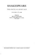 Shakespeare: The Critical Heritage, 1774-1801