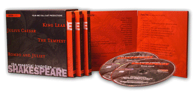 Shakespeare: The Essential Tragedies, Volume 1