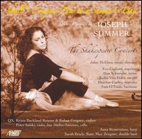 Shall I Compare Thee to a Summer's Day - Alan Schneider (tenor); Anna Reinersman (harp); Eve Gigliotti (soprano); Heather Curley (soprano); Heather Curley (soprano);...