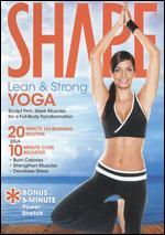Shape: Long, Lean and Strong