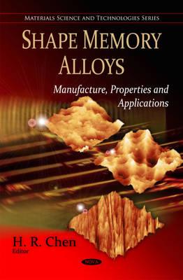 Shape Memory Alloys - Chen, H R