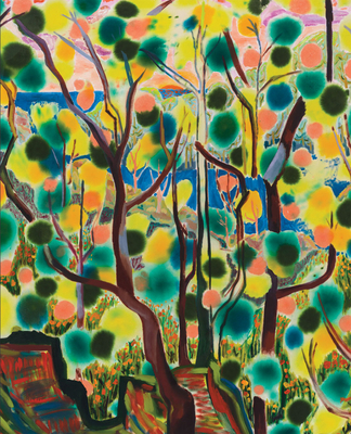 Shara Hughes: Landscapes - 
