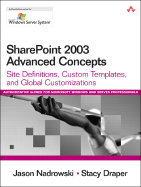 Sharepoint 2003 Advanced Concepts: Site Definitions, Custom Templates, and Global Customizations