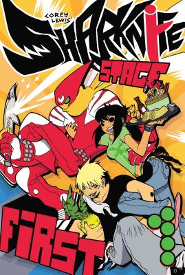 Sharknife Vol. 1: Stage First - Lewis, Corey