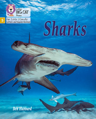 Sharks: Phase 5 Set 1 - Hubbard, Ben, and Collins Big Cat (Prepared for publication by)