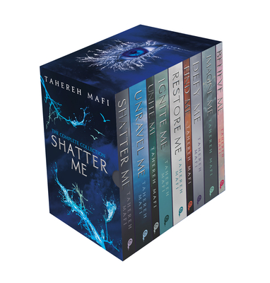Shatter Me x9bk set - Mafi, Tahereh