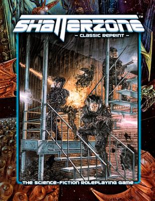 Shatterzone (Classic Reprint) - Stark, Ed