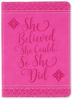She Believed Artisan Journal (Diary, Notebook) - Peter Pauper Press, Inc (Creator)