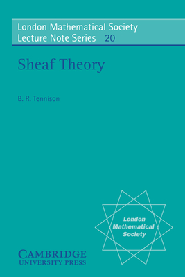 Sheaf Theory - Tennison, B. R.