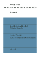 Shear Flow in Surface-Oriented Coordinate