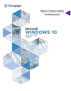 Shelly Cashman Series Microsoft / Windows 10 Comprehensive 2019