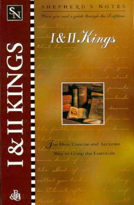 Shepherd's Notes: I & II Kings - Wright, Paul