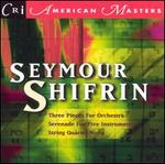 Shifrin: Pieces; Serenade