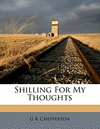Shilling for My Thoughts